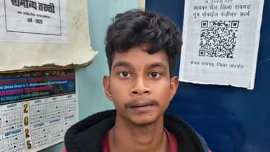 घरघोड़ा: घरघोड़ा पुलिस ने सड़क लूट के दो आरोपियों को गिरफ्तार किया, बरामद की गई रकम