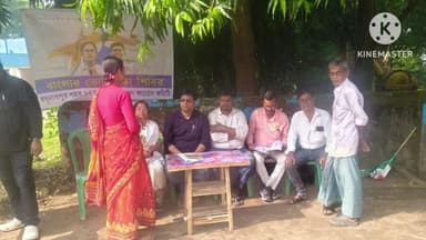 রঘুনাথপুর ১: রঘুনাথপুর শহরের ওয়ার্ডে ওয়ার্ডে বাংলার ভোট রক্ষা শিবিরের আয়োজন তৃণমূলের