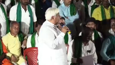 ಮೂಡಲಗಿ: ಕಬ್ಬು ಬೆಳೆಗಾರರ ಜೊತೆ ಸಚಿವರ ಸಂಧಾನ ಸಭೆ ವಿಫಲ: ಮುಂದುವರೆದ ರೈತರ ಧರಣಿ ಸತ್ಯಾಗ್ರಹ