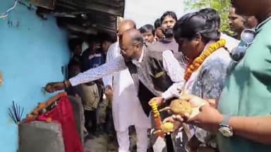 चान्हो: जिला परिषद सदस्य आशुतोष तिवारी ने जलमीनार एवं नाली निर्माण कार्य का किया शिलान्यास