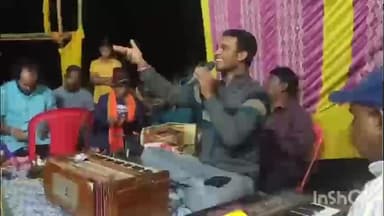 करौं: पथरोल के संकटमोचन धाम में कार्तिक पूर्णिमा पर हनुमान जी की आरती के बाद भजन संध्या का आयोजन