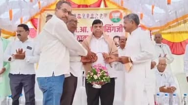 काटोल: ग्रामपंचायत गोंडी दिग्रस येथे तब्बल एक कोटी वीस लाख रुपयांच्या विविध विकास कामाची भूमिपूजन संपन्न