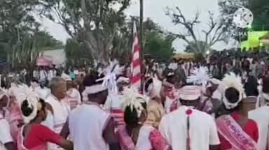 लापुंग: लतरातू में कार्तिक पूर्णिमा के अवसर पर मेले का आयोजन