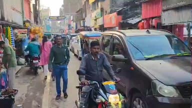 सुल्तानगंज: सुल्तानगंज के मुख्य चौक बाजार में भीषण जाम, राहगीर घंटों रहे परेशान