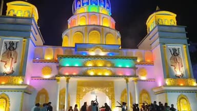 দাঁতন ১: দাঁতনের ঐতিহ্যবাহী কাঁকরাজিতের রাস উৎসব!