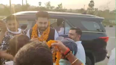 बेलागंज: शयन कुनाल ने नेयामतपुर में कहा, बिहार की जनता एनडीए गठबंधन के साथ है