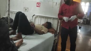 अकलेरा: हरिपुरा गांव में फसलों में कीटनाशक दवाई छिड़कने के दौरान युवा किसान की तबियत बिगड़ी, अस्पताल में भर्ती