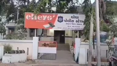 ઘોઘા: ઘોઘા તાબેના કોળિયાક કુડા રોડ ઉપર વાડી વિસ્તારમાં એક યુવકને માથાના ભાગે હથોડી મારી દેતા ઘોઘા પોલીસ સ્ટેશનમાં નોંધાઈ ફરિયા