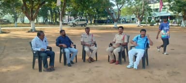 హత్నూర: హత్నూర అంబేద్కర్ గురుకుల కళాశాలలో నవంబర్ 6 నుంచి 8 వరకు 11 వ జోనల్ స్పోర్ట్స్ మీట్