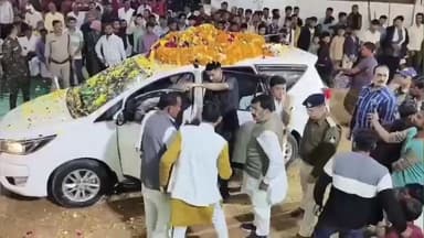 सेवढ़ा: सेवड़ा सनकुआ धाम पर 15 दिवसीय मेले का विधानसभा अध्यक्ष नरेंद्र सिंह तोमर ने किया उद्घाटन