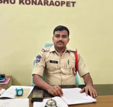 కోనారావుపేట: అక్రమంగా ఇసుక రవాణా చేస్తే కఠిన చర్యలు తప్పవు: ఎస్సై ప్రశాంత్ రెడ్డి