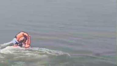 करेली: बरमान घाट पर नर्मदा नदी में नहाने आया 13 वर्षीय बालक डूबा, बचाव कार्य जारी