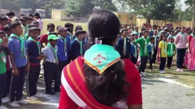 मांडर: संत अन्ना कॉन्वेंट में तीन दिवसीय कबड्डी और बुलबुल कैंप का समापन