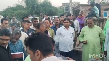 नौडीहा बाज़ार: वित्त मंत्री ने आरईओ पथ से मायापुर तक 1.5 किमी सड़क सुदृढ़ीकरण कार्य का किया शिलान्यास