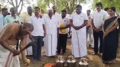 ஆலத்தூர்: ஆலத்தூர் ஒன்றிய பகுதியில் ரூ 9.43 கோடி மதிப்பில் புதிய திட்டப் பணிகள், அமைச்சர் சிவசங்கர் தொடங்கி வைத்தார்