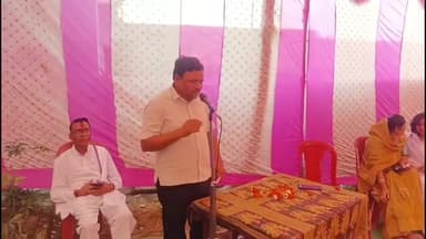 तिरोडा: निमगाव ईंदोरा येथे दहीकाला कार्यक्रमाला राष्ट्रवादी काँग्रेस पार्टीचे तालुकाध्यक्ष जगदीश(बालू) बावनथडे यांची उपस्थिती