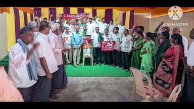 వైరా: రైతు ఉద్యమాలకు దిక్కు సూచిక పనిచేసిన యోధుడు
సామినేని రామారావు
తెలంగాణ రైతు సంఘం జిల్లా అధ్యక్షడు మాది నేని రమేష్