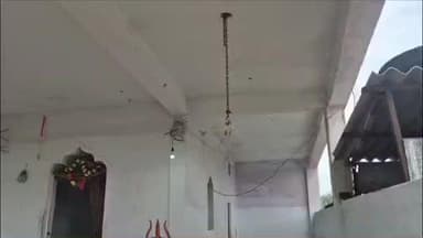 प्रभात पट्टन: बिष्णुर गांव: मंदिर से 32 किलो के पीतल के घंटे चोरी, चोर अब तक फरार