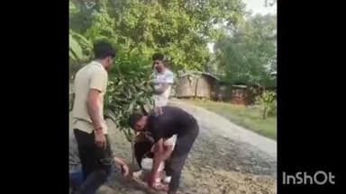 महुआ: महुआ के जहाँगीरपुर सलखनी पंचायत में युवाओं ने पौधारोपण कर पौध संरक्षण का लिया संकल्प