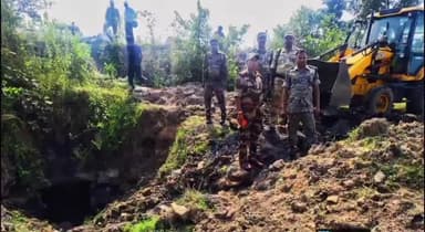 बाघमारा/कतरास: बीसीसीएल एरिया-III: जोगीडीह सिम-1 के पास अवैध मुहाने की भराई