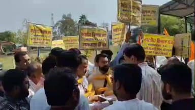 चौरई: भारतीय किसान संघ ने चौरई एसडीएम को ज्ञापन सौंपा