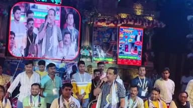 কাঁথি ৩: হেঁড়িয়া বন্ধু গোষ্ঠীর ৩৬তম বর্ষের জগদ্ধাত্রী পুজোর পুরস্কার বিতরণী অনুষ্ঠানে আজ উপস্থিত সভাধিপতি উত্তম বারিক