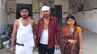 सरैया: बखरा गांव में दो पक्षों के बीच जमकर मारपीट, दो लोग घायल