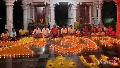 రాజేంద్రనగర్: నాగిరెడ్డిపల్లి లో కార్తీక పౌర్ణమి వేడుకలు