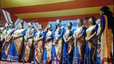 ঘগ্ৰাপাৰ ভাগ: গুৱাকুছিৰ ৭০ সংখ্যক শিলপোতাবৰী সাৰ্ব্বজনীন ৰাস মহোৎসৱৰ শুভাৰম্ভ