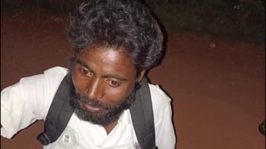 शराब के नशे में धुत बाइक सवार युवक गिरा, गंभीर रूप से घायल, सन्ना थाना क्षेत्र के ग्राम सरना टोली की घटना