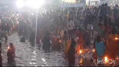 शंकरपुर: जयपुर प्रखंड में कार्तिक पूर्णिमा पर विभिन्न घाटों पर ब्रह्म मुहूर्त से स्नान जारी