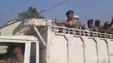 अलौली: अलौली विधानसभा क्षेत्र के लिए सुरक्षा बल के जवान रवाना