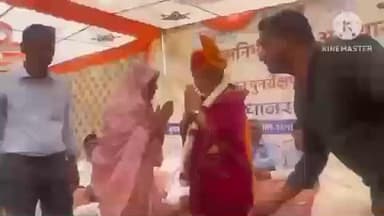 कुचामन सिटी: कनोई पार्क में भाजपा के आत्मनिर्भर भारत अभियान का विधानसभा स्तरीय कार्यक्रम हुआ, राज्य मंत्री चौधरी रहे मुख्य अतिथि