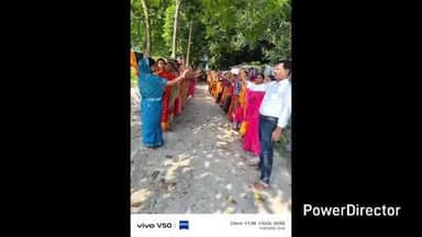 अमदाबाद: बलरामपुर: विधानसभा चुनाव के मद्देनज़र मतदाता जागरूकता रैली और शपथग्रहण कार्यक्रम का आयोजन