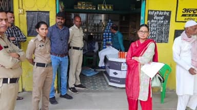 टोंकखुर्द: निर्धारित मूल्य से अधिक पर खाद बेचने पर एस.एम.एग्रो इंटरप्राइजेज पीपलरांवा पर कार्रवाई