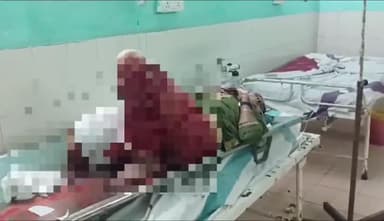 धरहरा: ट्रेन की चपेट में आने से महिला गंभीर रूप से घायल, पैर कटा, हालत नाज़ुक