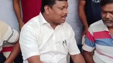 জয়নগর ২: জয়নগর দু'নম্বর ব্লকে তৃণমূল কংগ্রেসের শিবিরে উপস্থিত সাংসদ বাপি হালদার