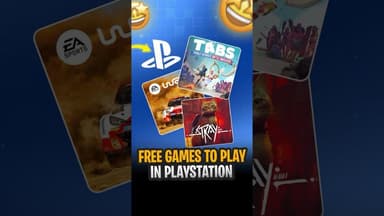 Free Games to Play in Playstation🔥 #freegames #playstation #playstationfreegames #psplus #gaming
