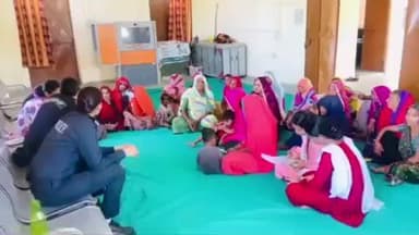 रेवदर: रेवदर क्षेत्र में कालिका पेट्रोलियम टीम ने राजकोप सिटीजन ऐप के डाउनलोड की उपयोगिता बताई