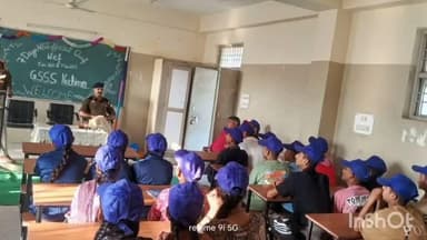 खुंडियां: राजकीय वरिष्ठ माध्यमिक विद्यालय कुटियारा में कानून विद्यालय के तहत जागरूकता शिविर का आयोजन हुआ