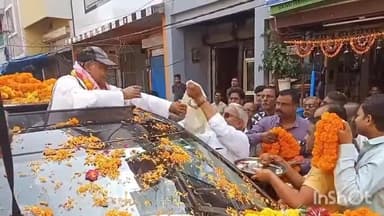 राघोगढ़: राघोगढ़ के नए बस स्टैंड से पूर्व सांसद लक्ष्मण सिंह ने सामाजिक समरसता यात्रा शुरू की, रुठियाई में नुक्कड़ सभा की