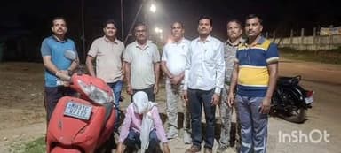 कुरखेडा: कूरखेडा सतीनदी घाटावर दूचाकीने अवैध दारूची वाहतूक करणारा आरोपी गजाआड