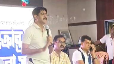 ক্যানিং ২: 'তৃণমূল কংগ্রেসকে ক্ষমতাচ্যুত করার জন্য
নির্বাচনের আগে SIR চালু করেছে কেন্দ্র'