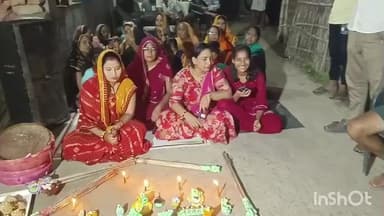 पुरैनी: पुरैनी प्रखंड क्षेत्र में सामा चकेवा का पर्व धूमधाम से संपन्न, युवाओं में दिखा उत्साह