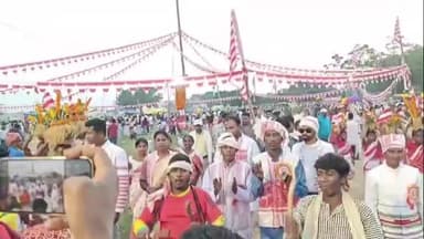 इटकी: इटकी के तरगड़ी गांव में आदिवासी पुरोधा स्व० कार्तिक उरांव की जयंती पर भव्य जतरा, पूर्व मंत्री गीताश्री ने व्यक्त किए विचार