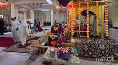 देसाईगंज वडसा: गुरुनानक जयंतीनिमित्त आमदार रामदासजी मसराम यांची देसाईगंज येथील गुरुद्वाराला भेट