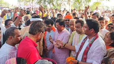 पथरिया: नेहरू ने सरदार पटेल को पीएम नहीं बनने दिया, वरना मोदी जी का 'एक भारत, श्रेष्ठ भारत' का सपना 1950 में ही पूरा हो जाता