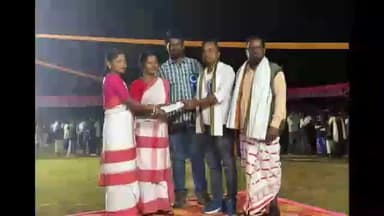 पोटका: भाटिन पंचायत के झरिया ग्राम में पारंपरिक उत्सव दिशोम सोहराय धूमधाम से मनाया गया