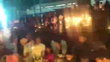 शिरोळ: नृसिंहवाडीत त्रिपुरारी पौर्णिमेनिमित्त दत्त मंदिर परिसर हजारो दिव्यांनी दीपोत्सव उत्साहात साजरा