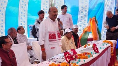 लौहपुरूष सरदार वल्लभभाई पटेल के 150वीं जयंती के उपलक्ष्य में रन फॉर यूनिटी का हुआ आयोजन
पठाराम से प्रारम्भ कर चाचवली, उ...